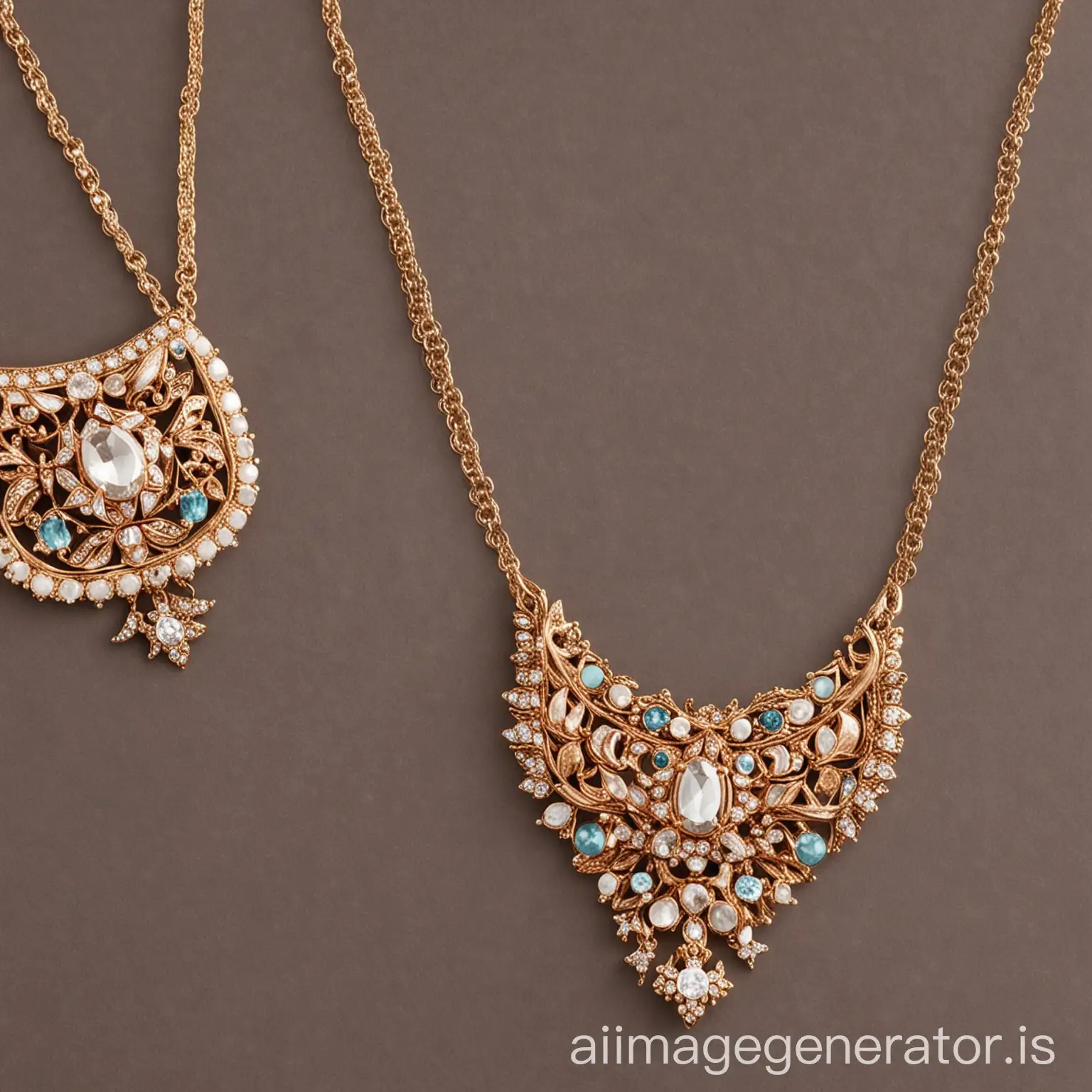 Jewelry site banner