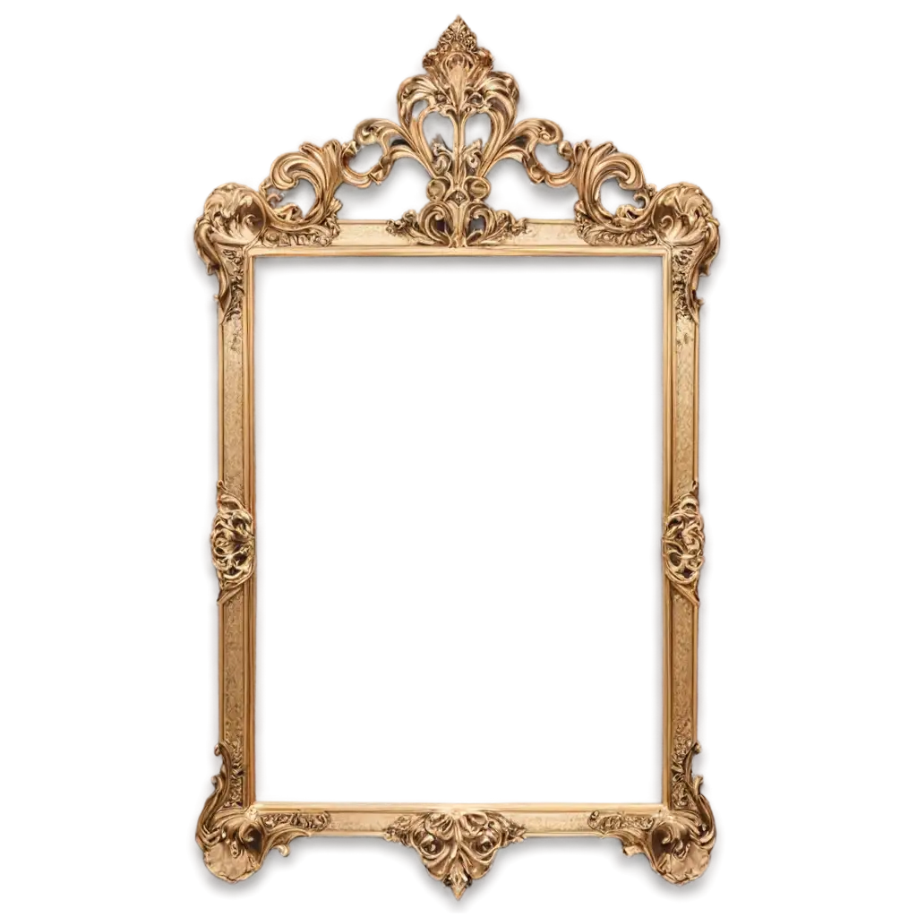 Elegant-Royal-Frame-PNG-Enhance-Your-Designs-with-Timeless-Sophistication