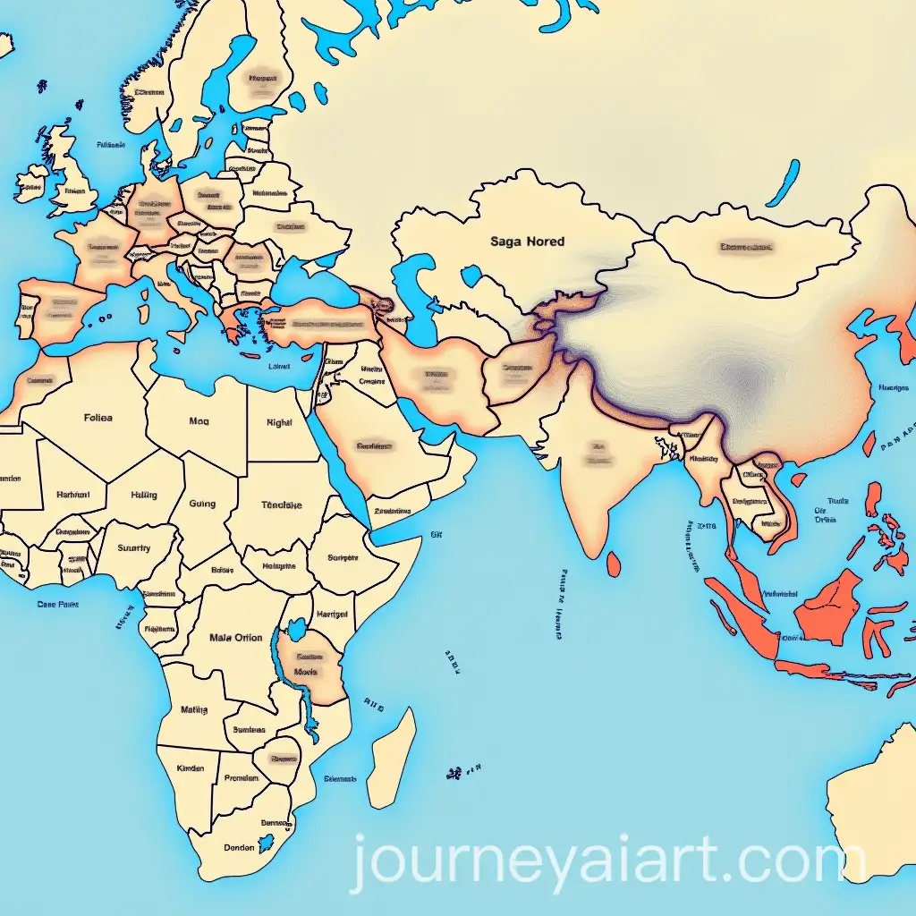 Major-Trade-Routes-of-the-World