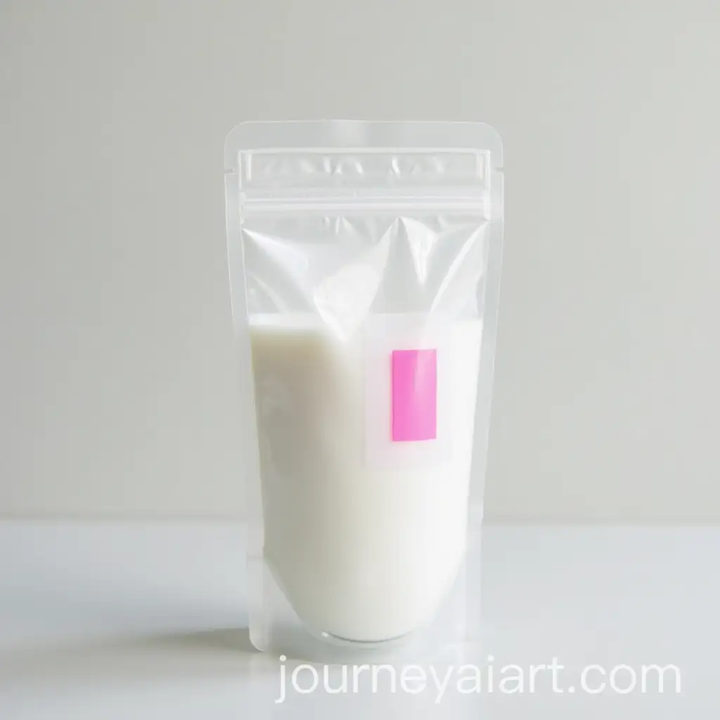 Transparent-Milk-Spoilage-Detection-Strip-with-Pink-Chemical-Patch