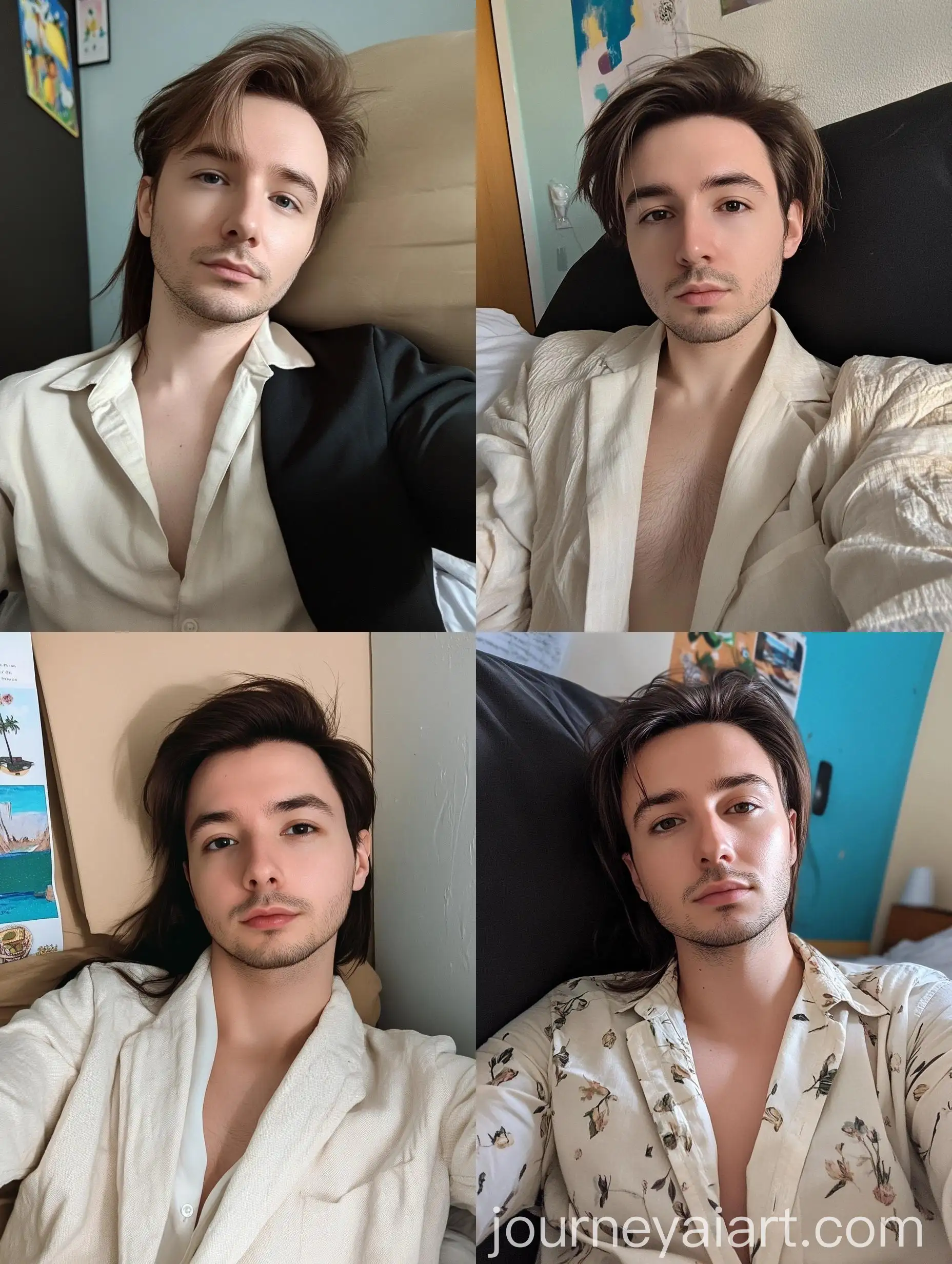 Relaxing-Selfie-on-Bed