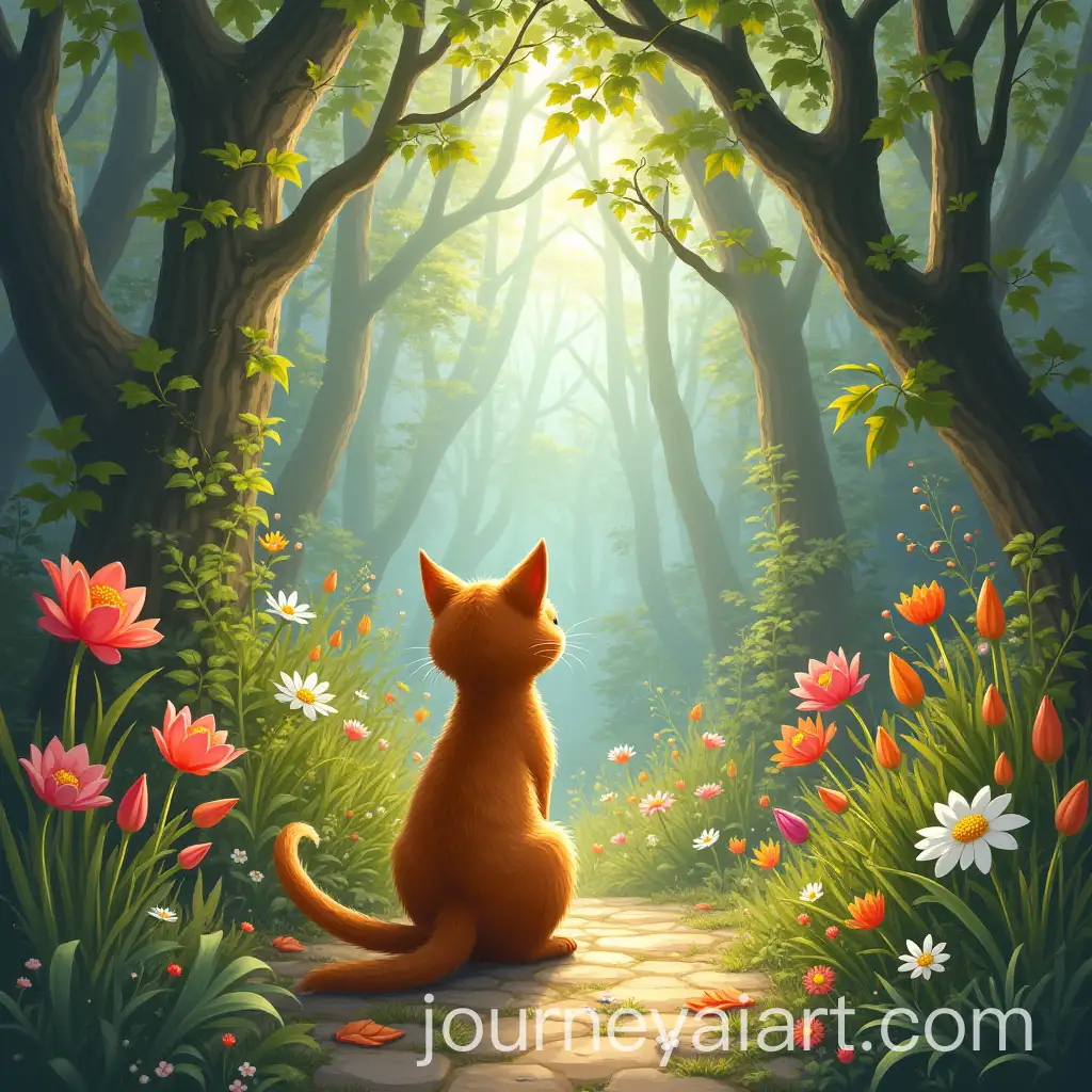 Whiskers-and-the-Secret-Garden