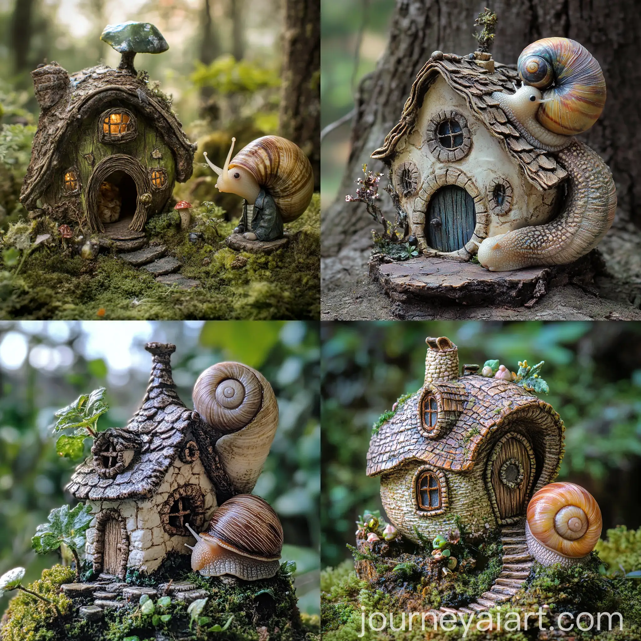 Neighbors-in-Snail-Houses-Laura-and-Alberts-Whimsical-Homes