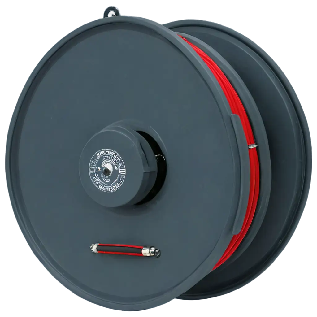 HighQuality-Fire-Hose-Reel-PNG-Image-for-Safety-Illustrations