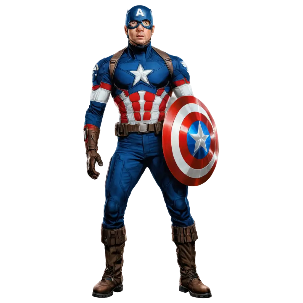 Captain-America-PNG-Image-HighQuality-Transparent-Graphic-for-Versatile-Use