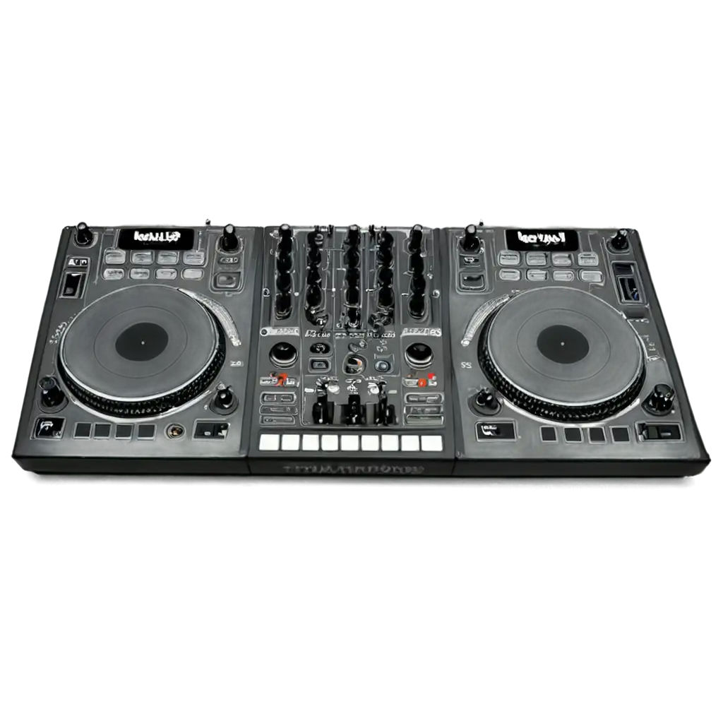 DJ-Tractor-Controller-PNG-Image-Perfect-for-Music-and-Tech-Designs