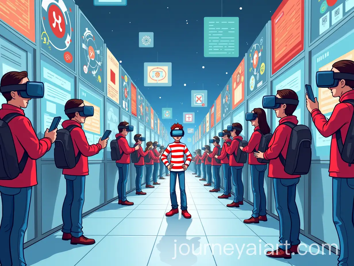 Futuristic-Wheres-Waldo-Scene-with-Virtual-Reality-and-Advanced-Technology