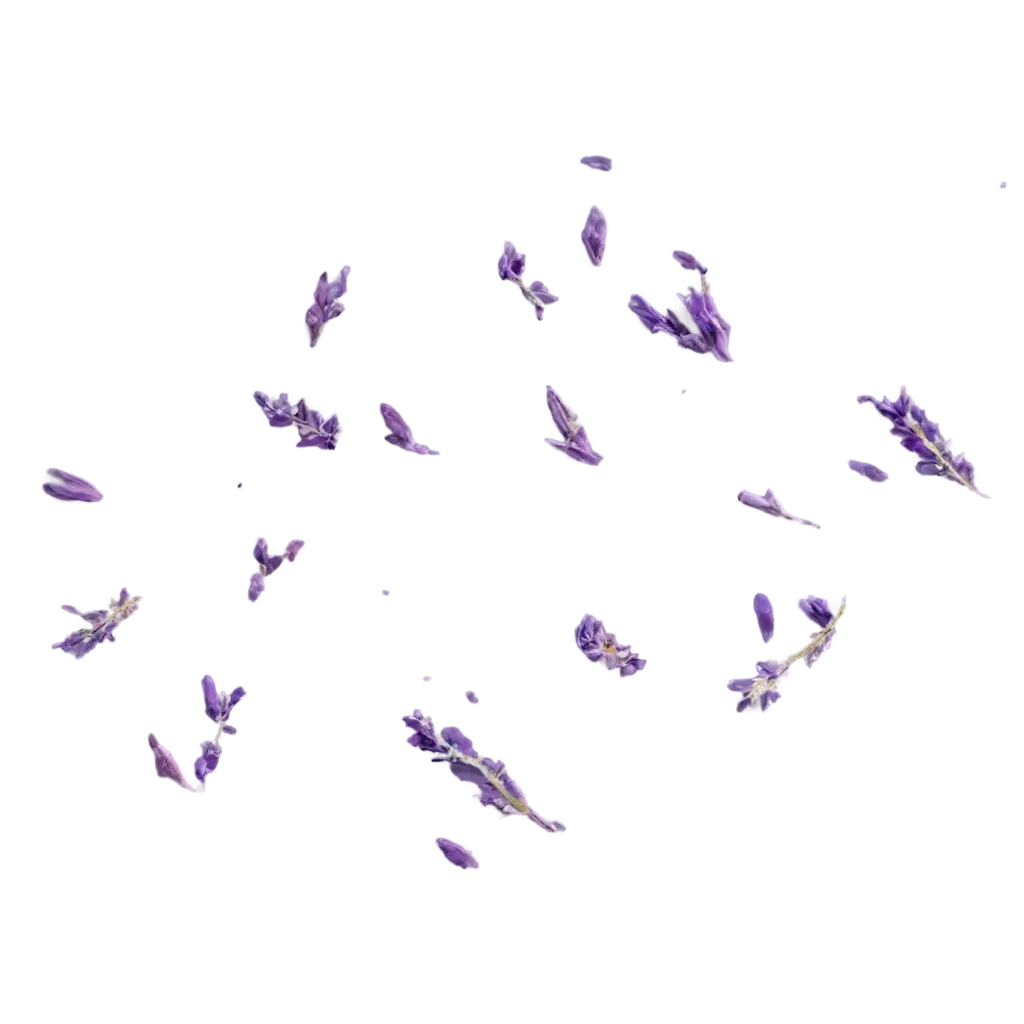 Lavender-Scatter-PNG-Image-HighQuality-Transparent-Floral-Artwork-for-Versatile-Use