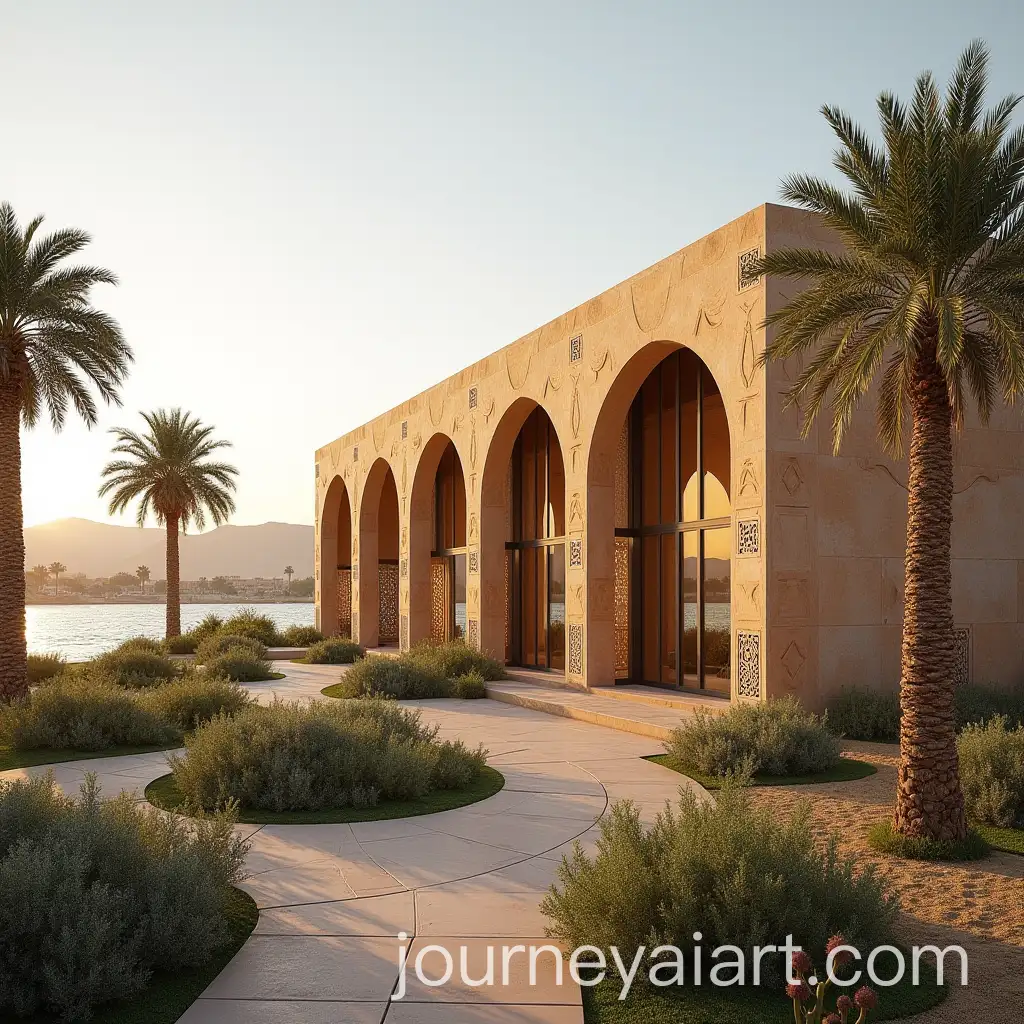 Modern-NubianInspired-Architecture-in-New-Aswan-Egypt