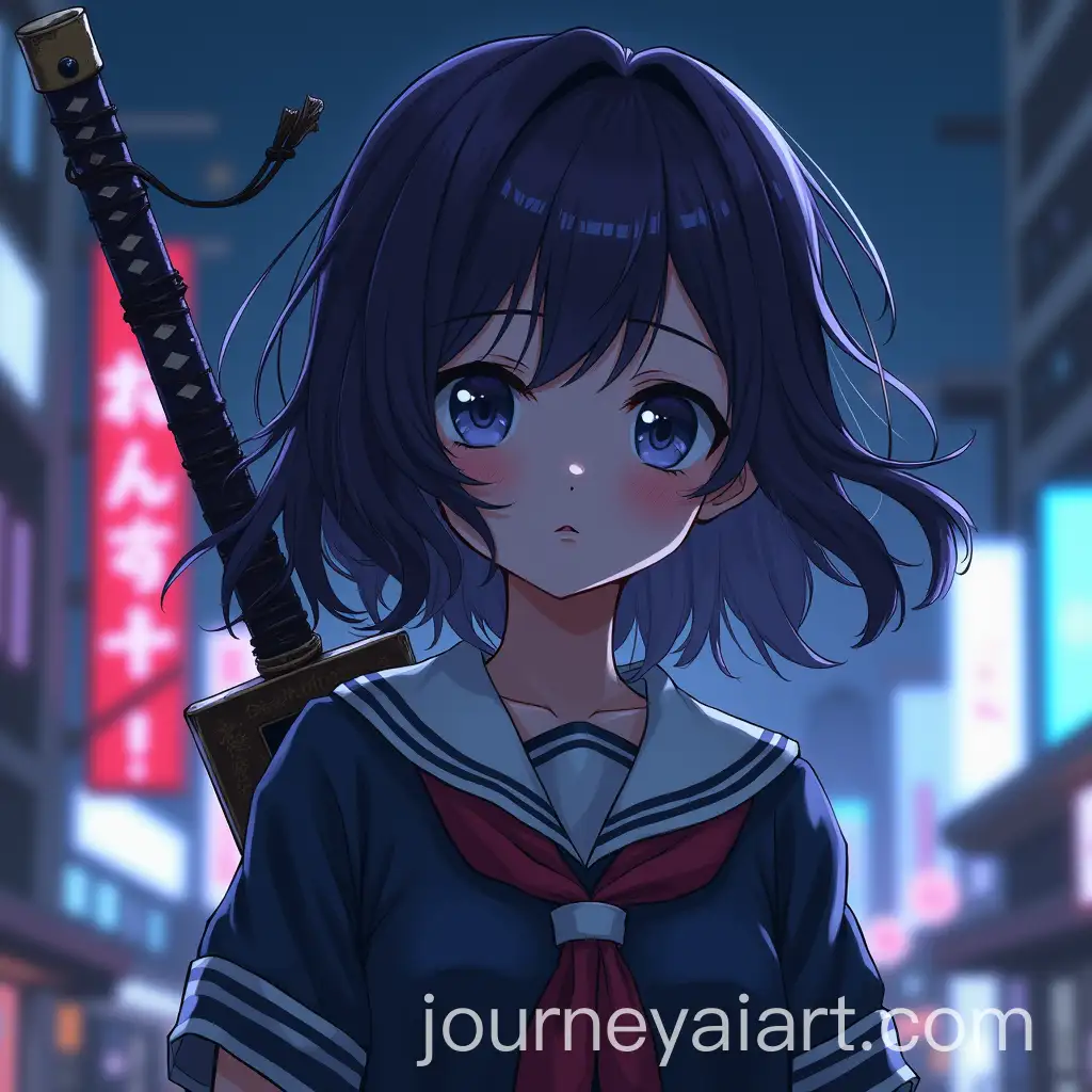 Anime-Girl-with-Katana-in-NeonLit-City-at-Night