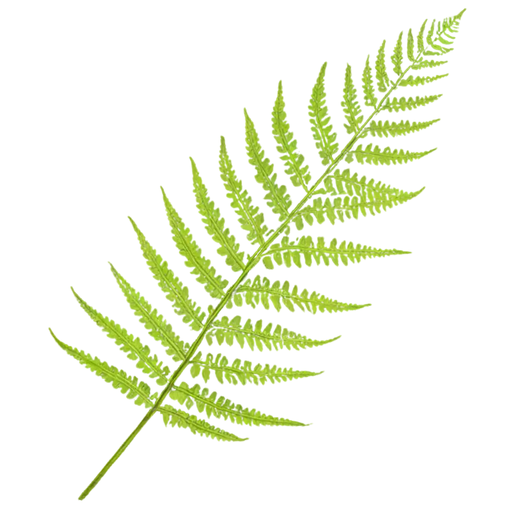 HighQuality-Fern-Leaf-PNG-for-Versatile-Graphic-Design-Projects