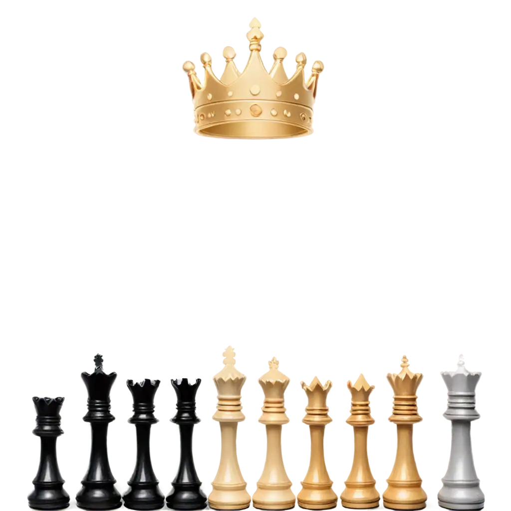 Elegant-Chess-Pieces-PNG-Image-Classic-Pawn-Castle-Knight-Elephant-King-and-Queen