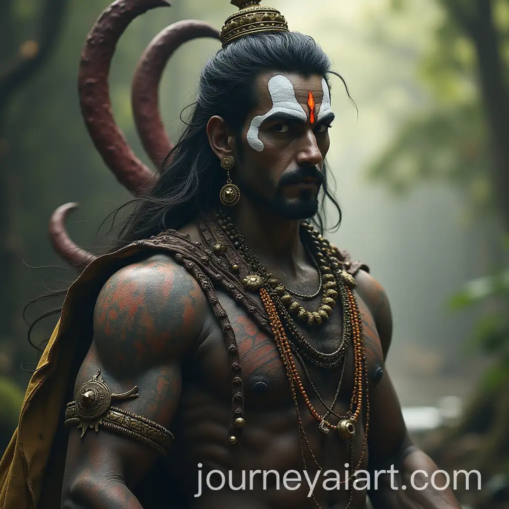 Lord-Mahadev-Depiction-with-Spiritual-Aura
