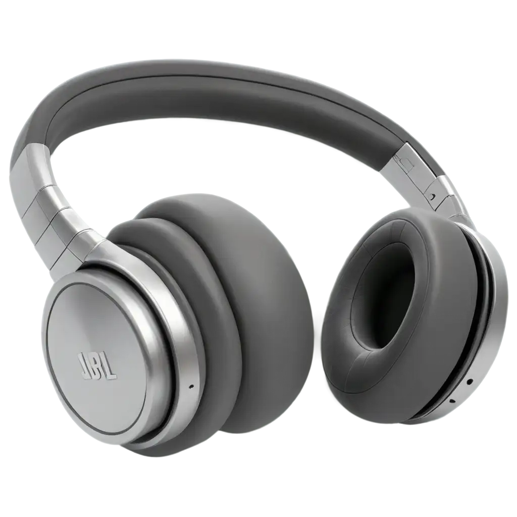 3D-Bluetooth-Headphones-Silver-JBL-PNG-Image-HighQuality-Rendering-for-Tech-Enthusiasts