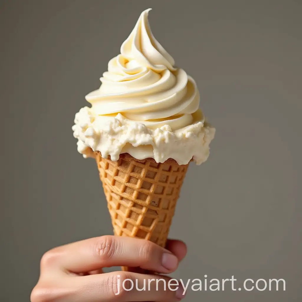 Giant-StrongAI-Image-Prompt-Expansion-Ice-Cream-Tower-with-Bold-Texture-and-Colors