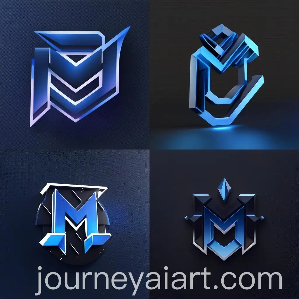 Creative-3D-Studio-Logo-Design-with-Meshmaster-Text-in-Blue-and-Grey
