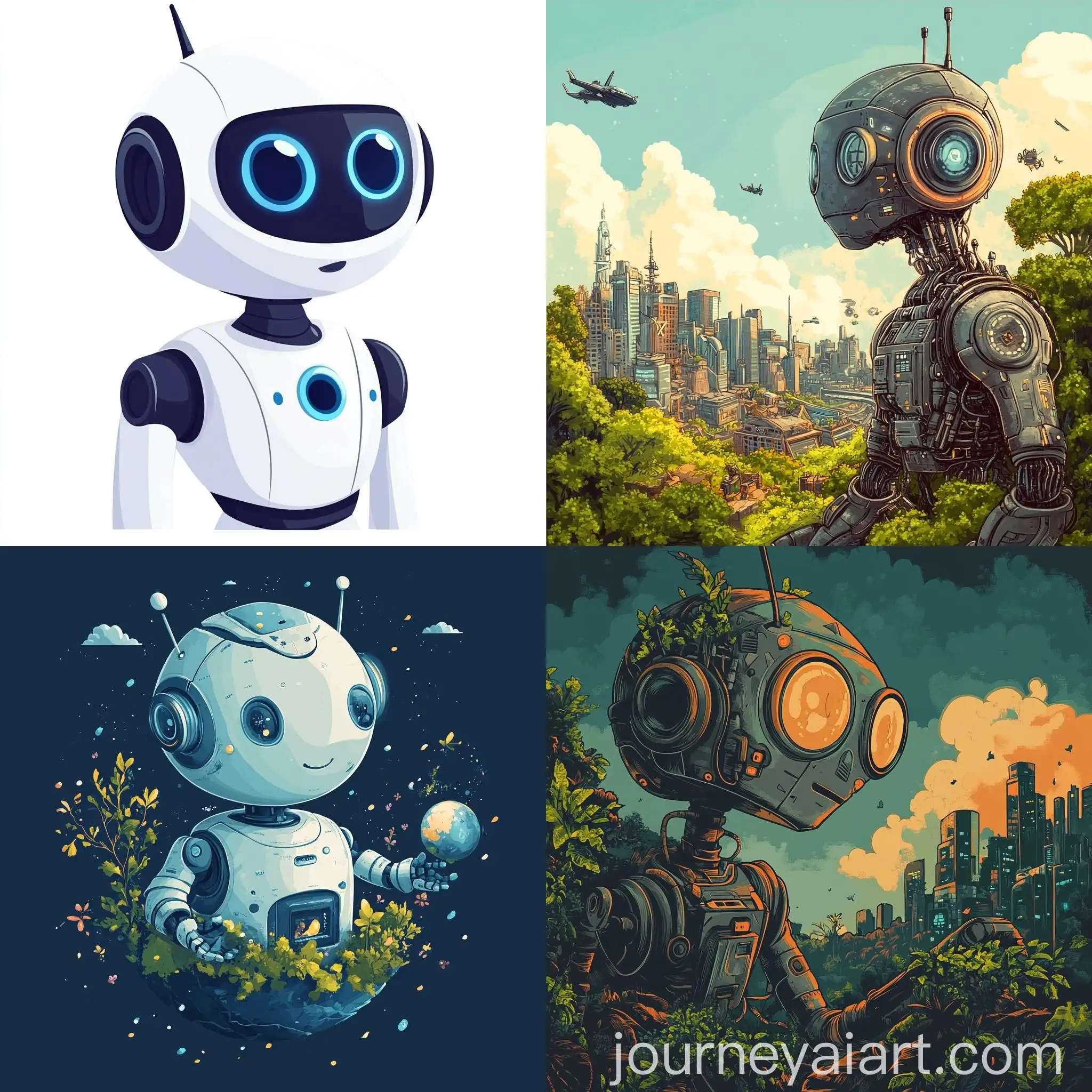 Sustainable-Chatbot-in-Minimalistic-Style