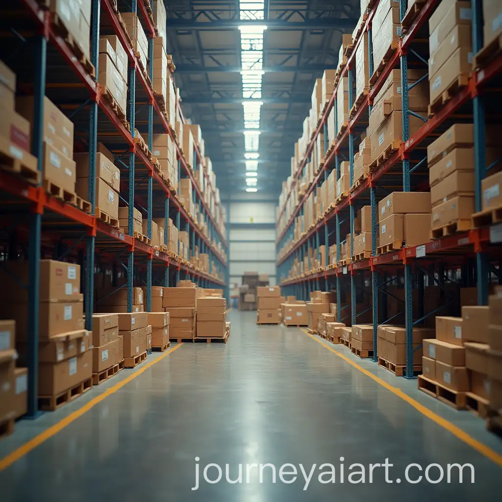 Realistic-Fulfillment-Warehouse-Interior-with-Modern-Equipment-and-Shelves