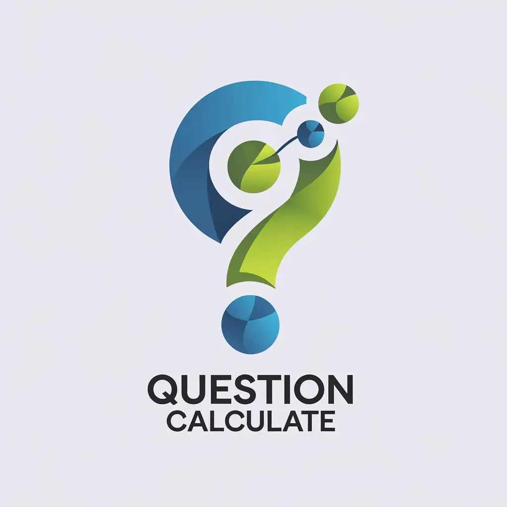 LOGO-Design-for-Calculate-Minimalistic-Vector-Design-with-Blue-and-Green-Gradient