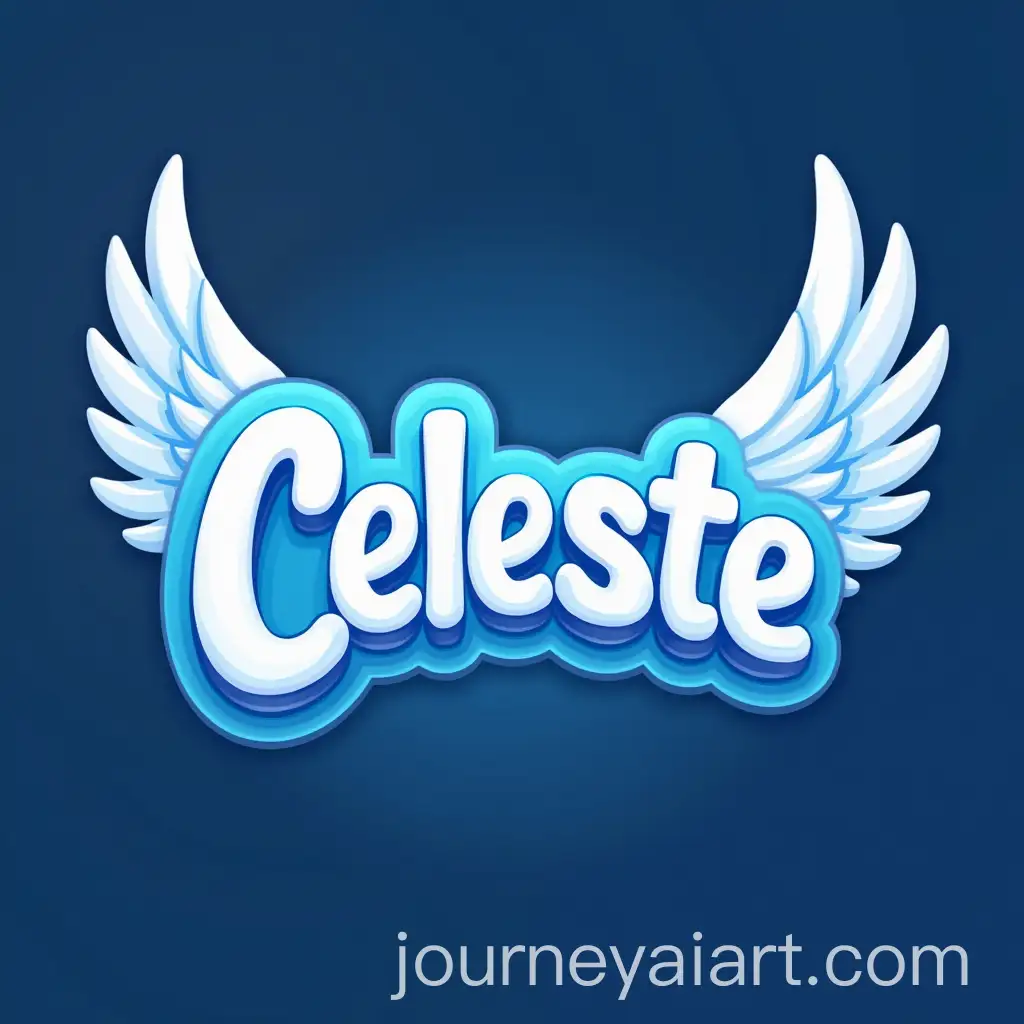 Celeste-Group-Logo-with-Bubble-Text-and-Angel-Wings