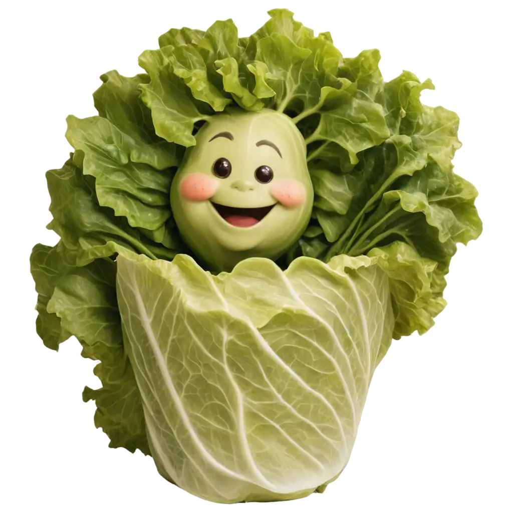 Happy-and-Smiling-Lettuce-PNG-Image-Freshness-Captured-in-High-Quality