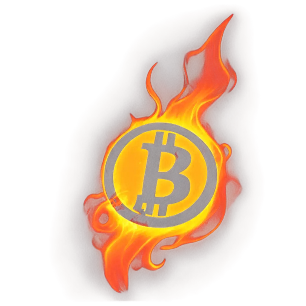 Fire-on-Bitcoin-Logo-PNG-Image-HighQuality-Digital-Artwork-for-Crypto-Enthusiasts