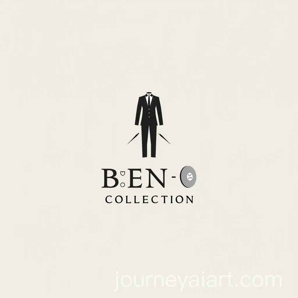 Elegant-and-Modern-Logo-Design-for-Ben-Collection-Clothing-Store