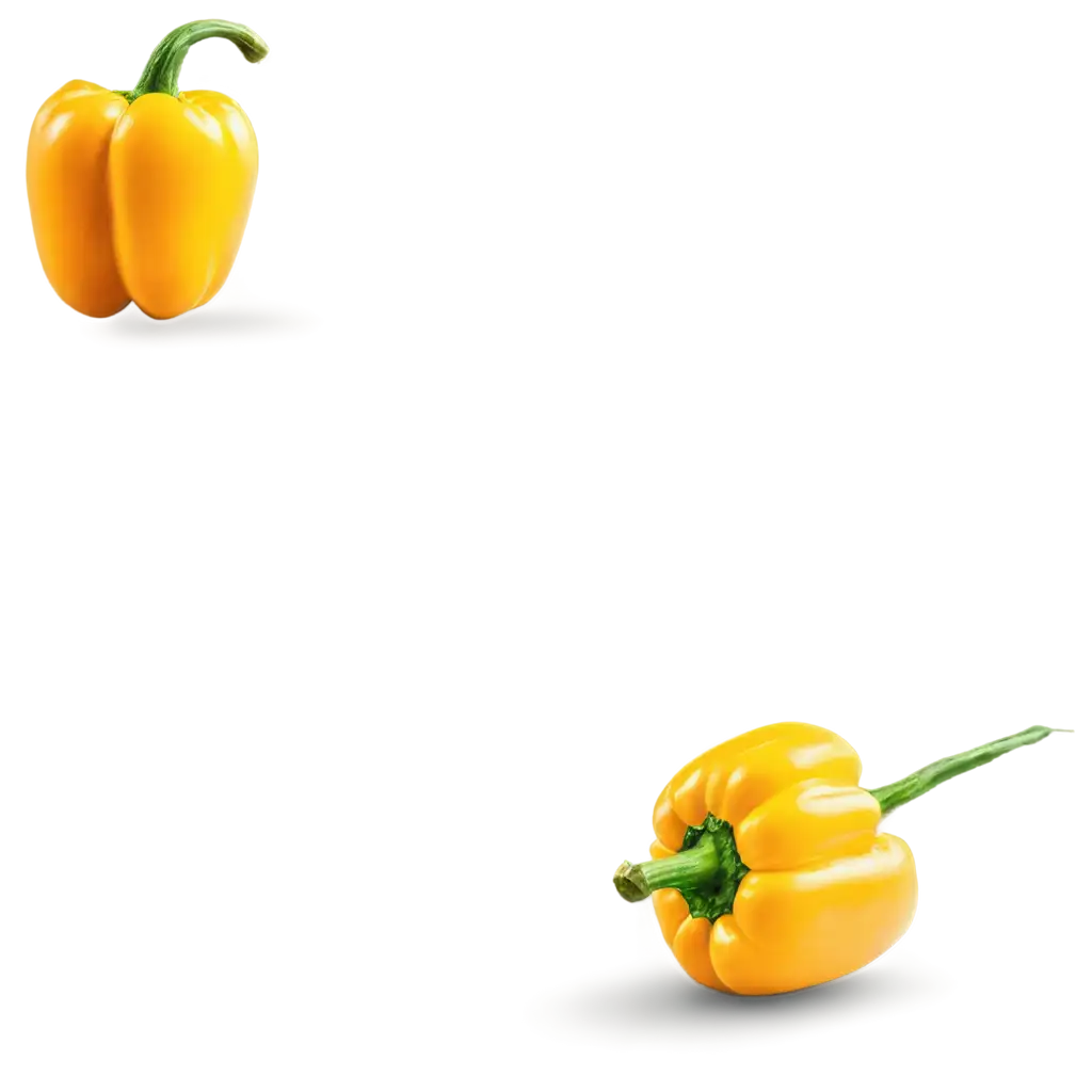 Fresh-Yellow-Bell-Peppers-PNG-Image-HighQuality-Clear-and-Vibrant