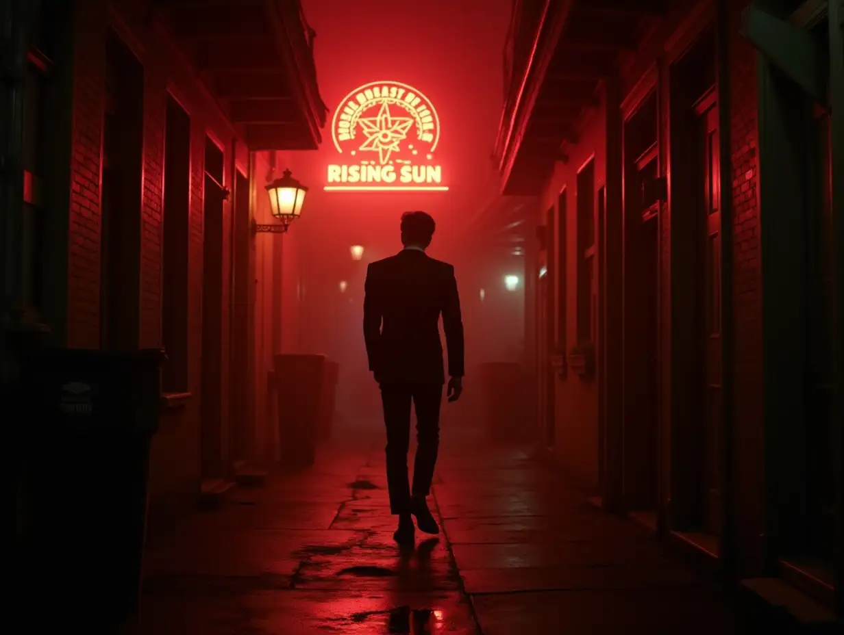 Young-Dandy-in-60s-Suit-Walking-Through-Dark-Alleys-of-New-Orleans-to-House-of-the-Rising-Sun