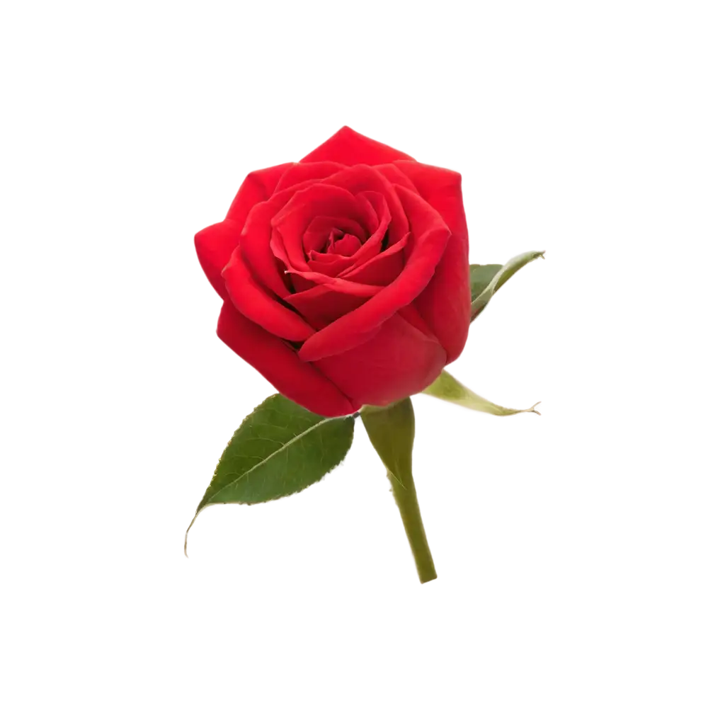 Stunning-Red-Rose-PNG-The-Perfect-Addition-to-Your-Digital-Art-Collection