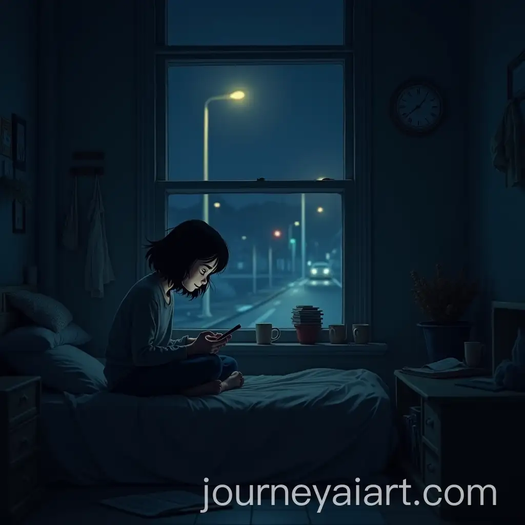 LateNight-Contemplation-Person-Reflecting-on-a-Heartfelt-Message