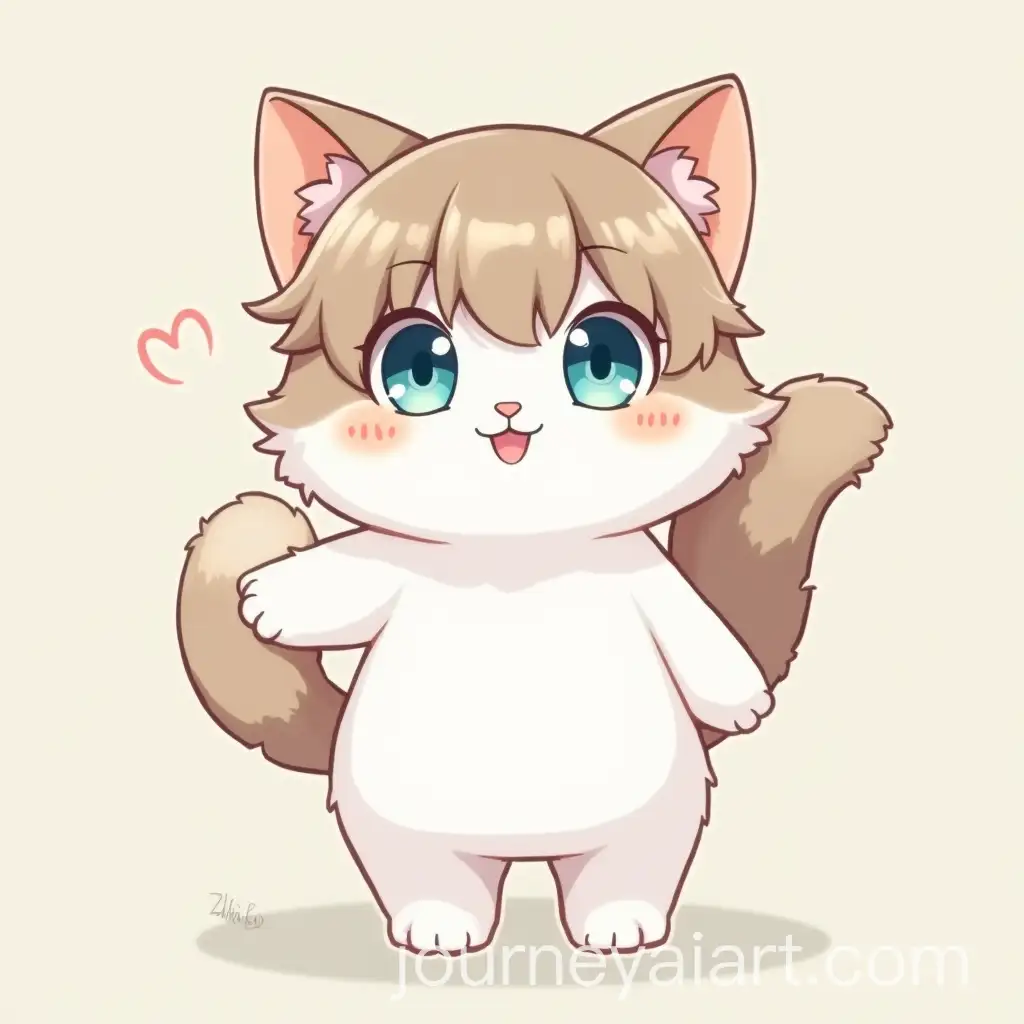 Cute-White-Boy-with-Cat-Ears-andAI-Art-Prompt-Expansion-Fluffy-Tail-in-Anime-Neko-Style