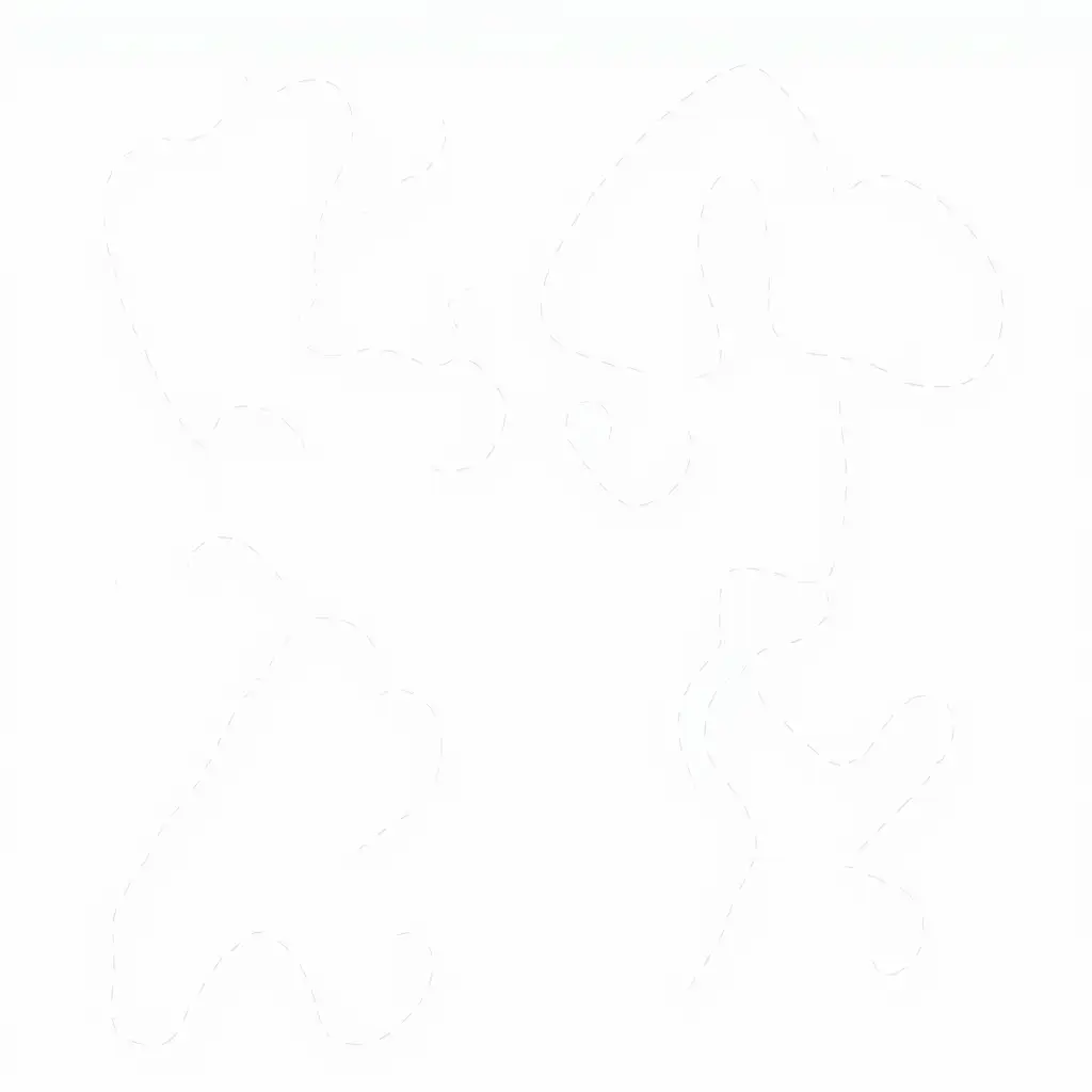 Black-and-White-Unicorn-Coloring-Page-forAI-Art-Prompt-Expansion-Kids-with-Traceable-Dotted-Lines