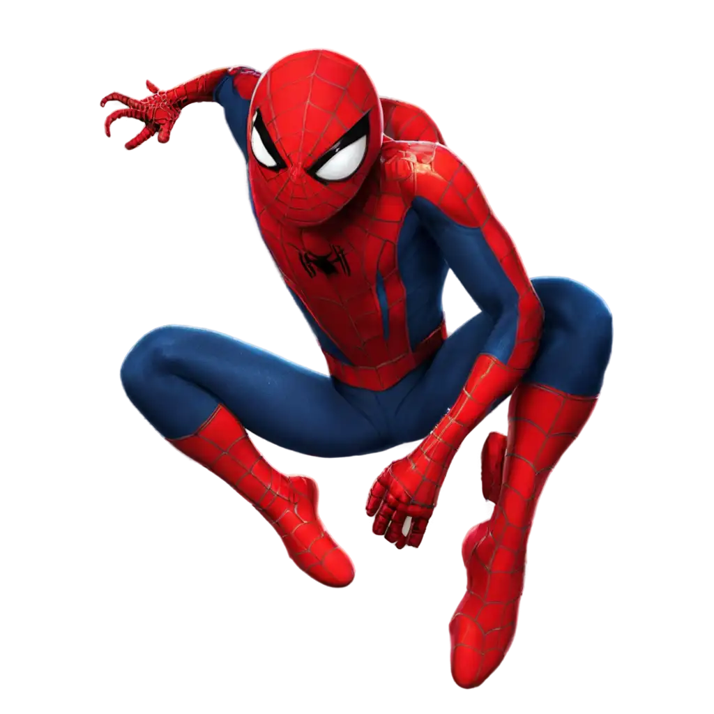 HighQuality-Spiderman-PNG-Image-Create-Your-Heroic-Visuals-with-Clarity