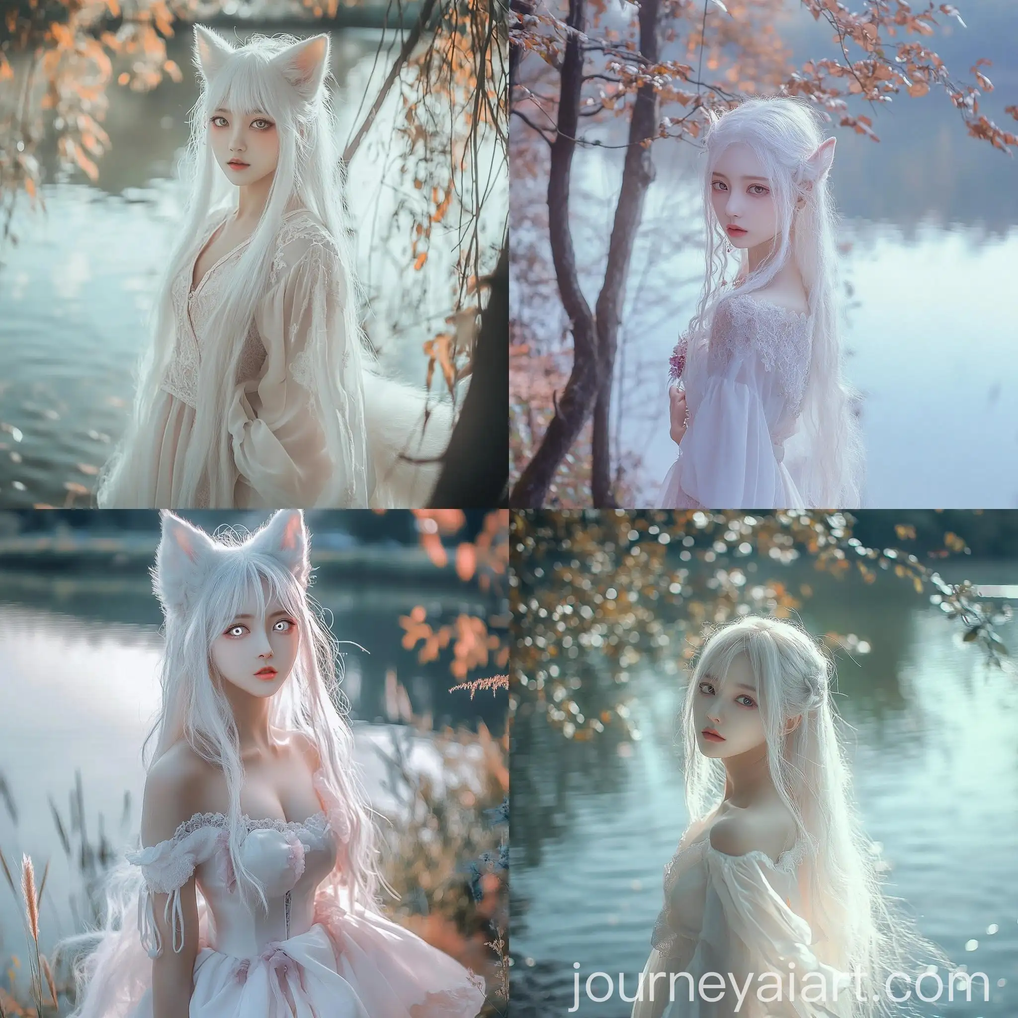 Fantasy-Character-Portrait-Young-Woman-with-White-Hair-and-Eyes