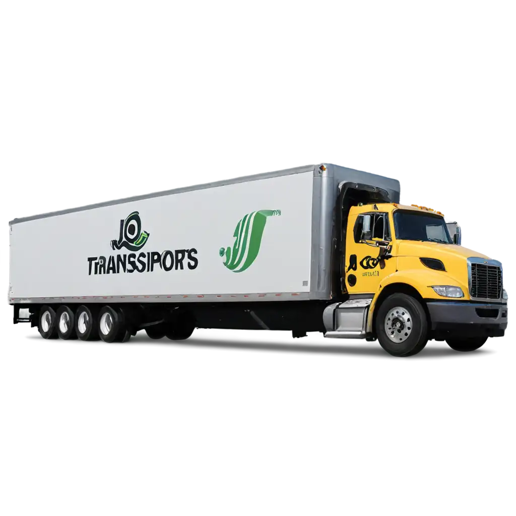 HighQuality-PNG-Image-of-Semi-Truck-with-Company-Logo-JO-Transports