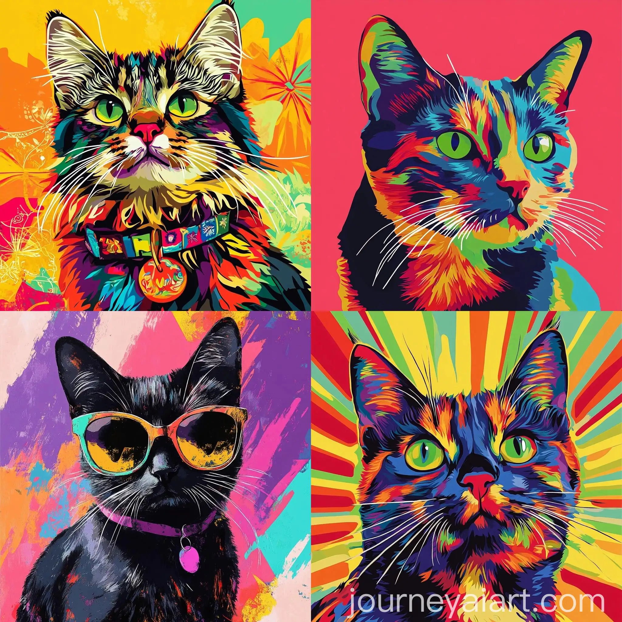 Spanish-Meowsterpiece-Pop-Art-Digital-Art-Print