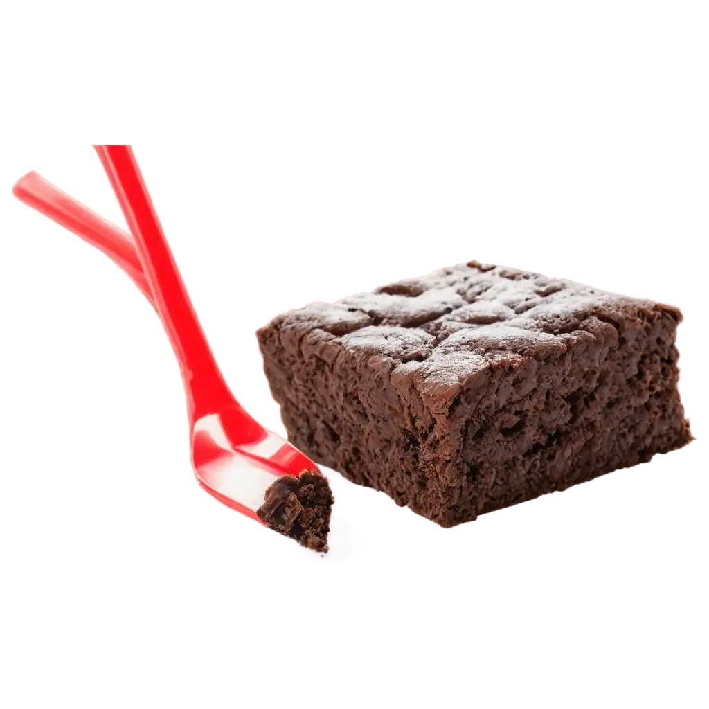 Create-a-Traditional-Brownie-and-Italian-Powdered-Milk-Straw-PNG-Image