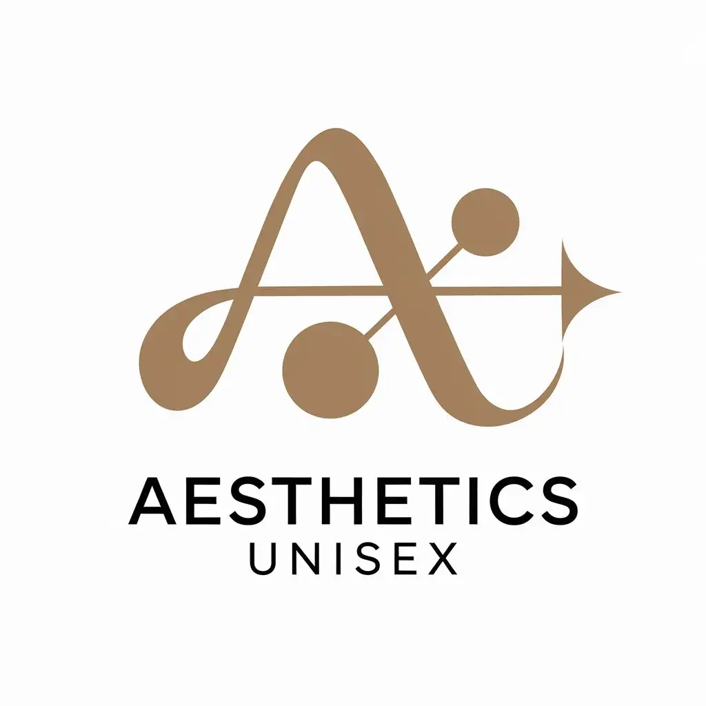 LOGO Design for Aesthetics Unisex Clean and Modern TextBased with Minimalistic Symbol