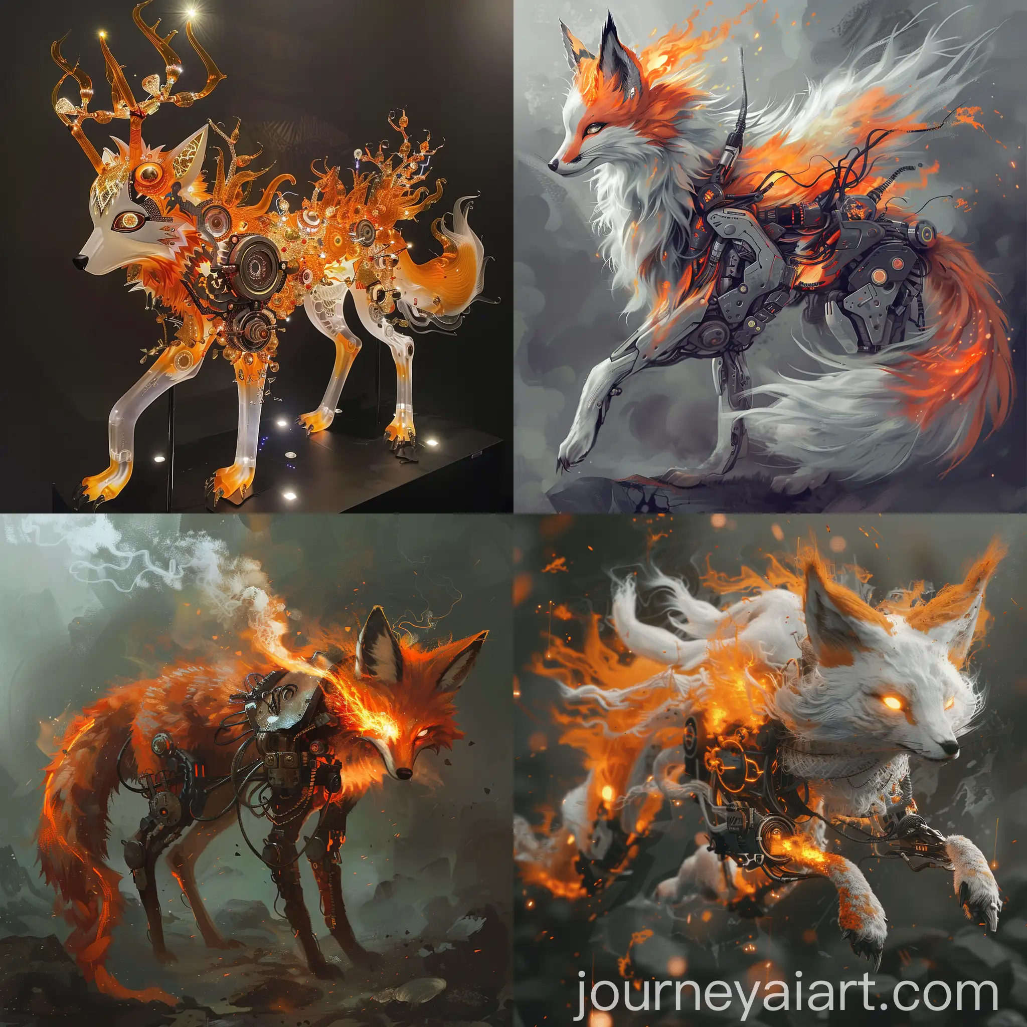 Ethereal-Fox-Spirit-with-Fire-and-Robotic-Parts
