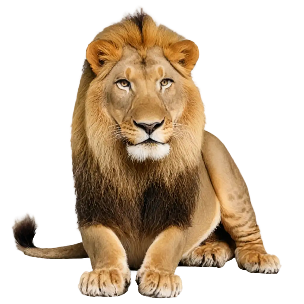 HighQuality-LION-PNG-Image-for-Versatile-Digital-Use