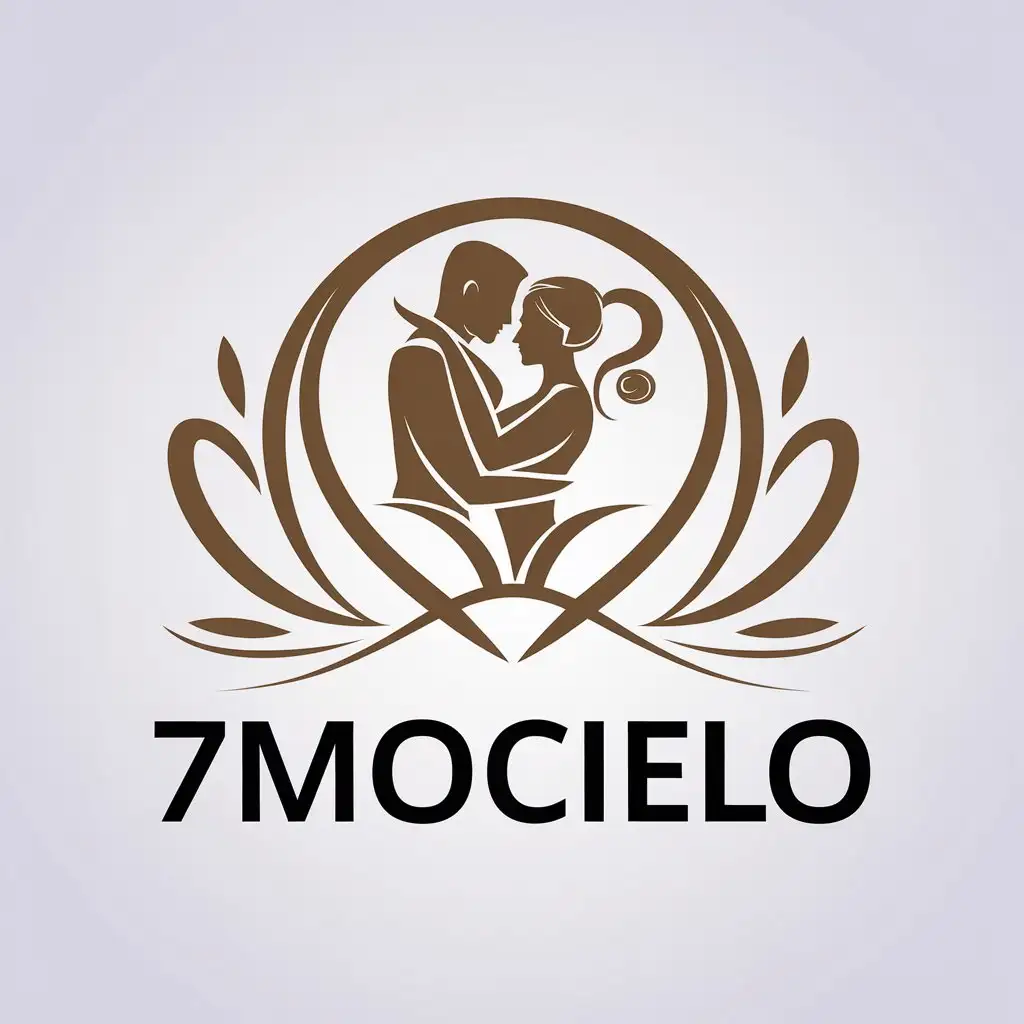 LOGO-Design-for-7mocielo-Relaxing-Massage-Experience-with-Couple-Symbol-and-Clear-Background