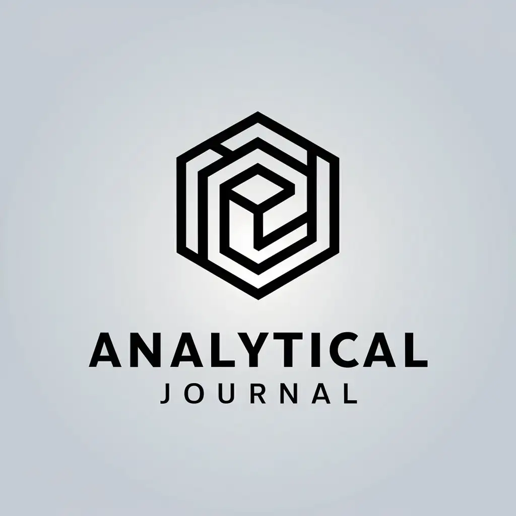 LOGO-Design-for-Analytical-Journal-Human-Figure-in-Vector-Style-for-Finance-Industry