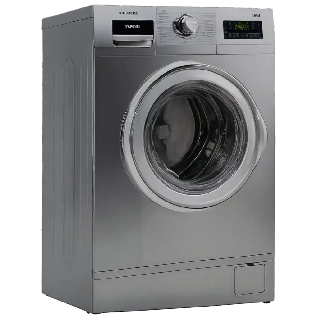 HighQuality-Washing-Machine-PNG-Image-for-Versatile-Use-in-Design-Projects