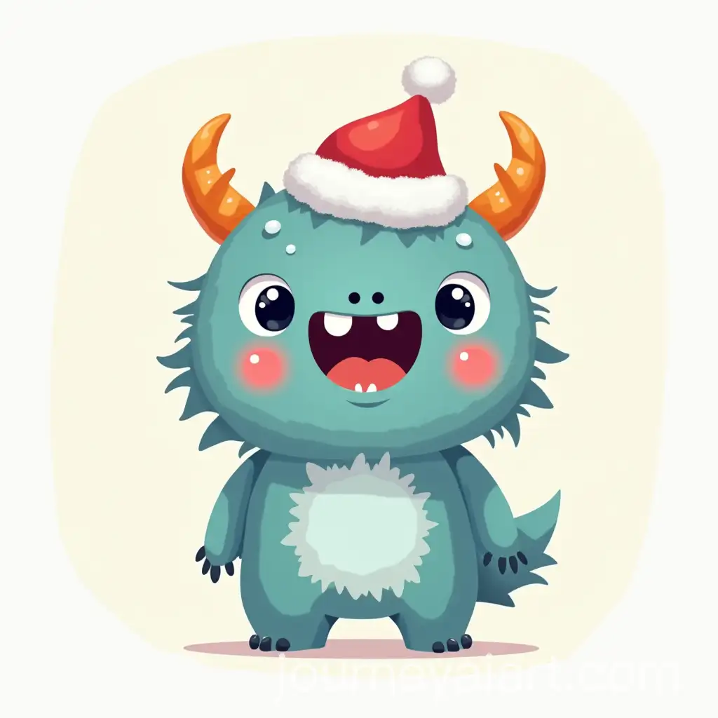 Cute-Monster-Kid-Cartoon-Vector-Icon-Illustration-Monster-Holiday-Icon-Concept