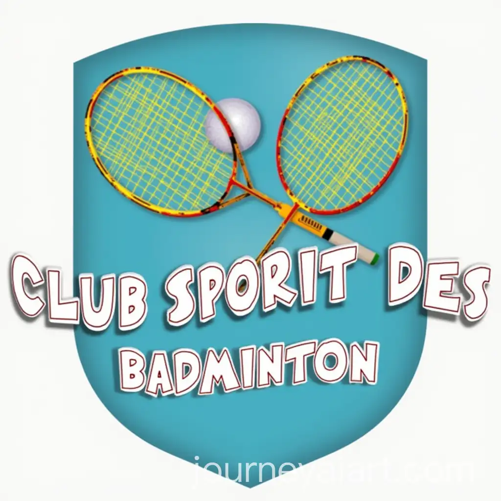 Badminton-Sports-Club-Logo-with-Dynamic-Shuttlecock-and-Racket-Design
