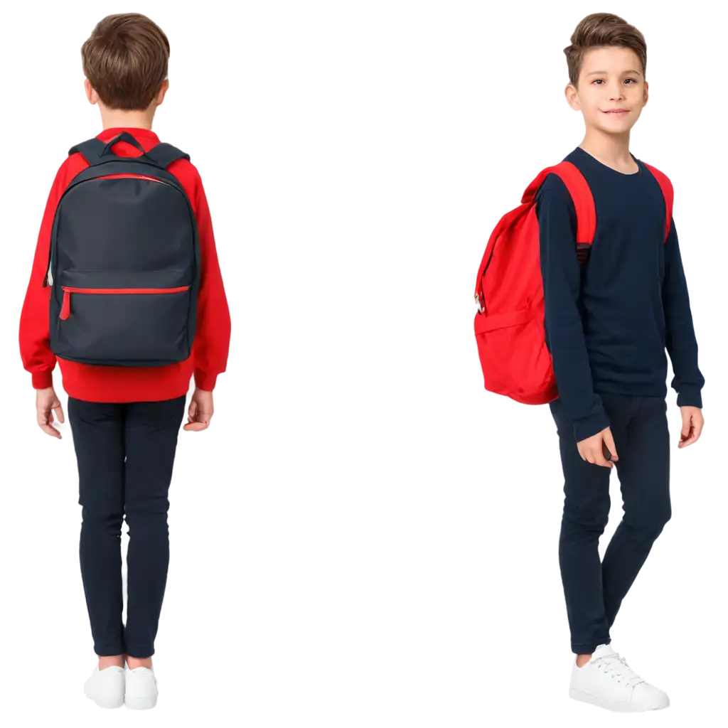 Detailed-PNG-Image-of-a-Black-Backpack-with-a-Red-Lid