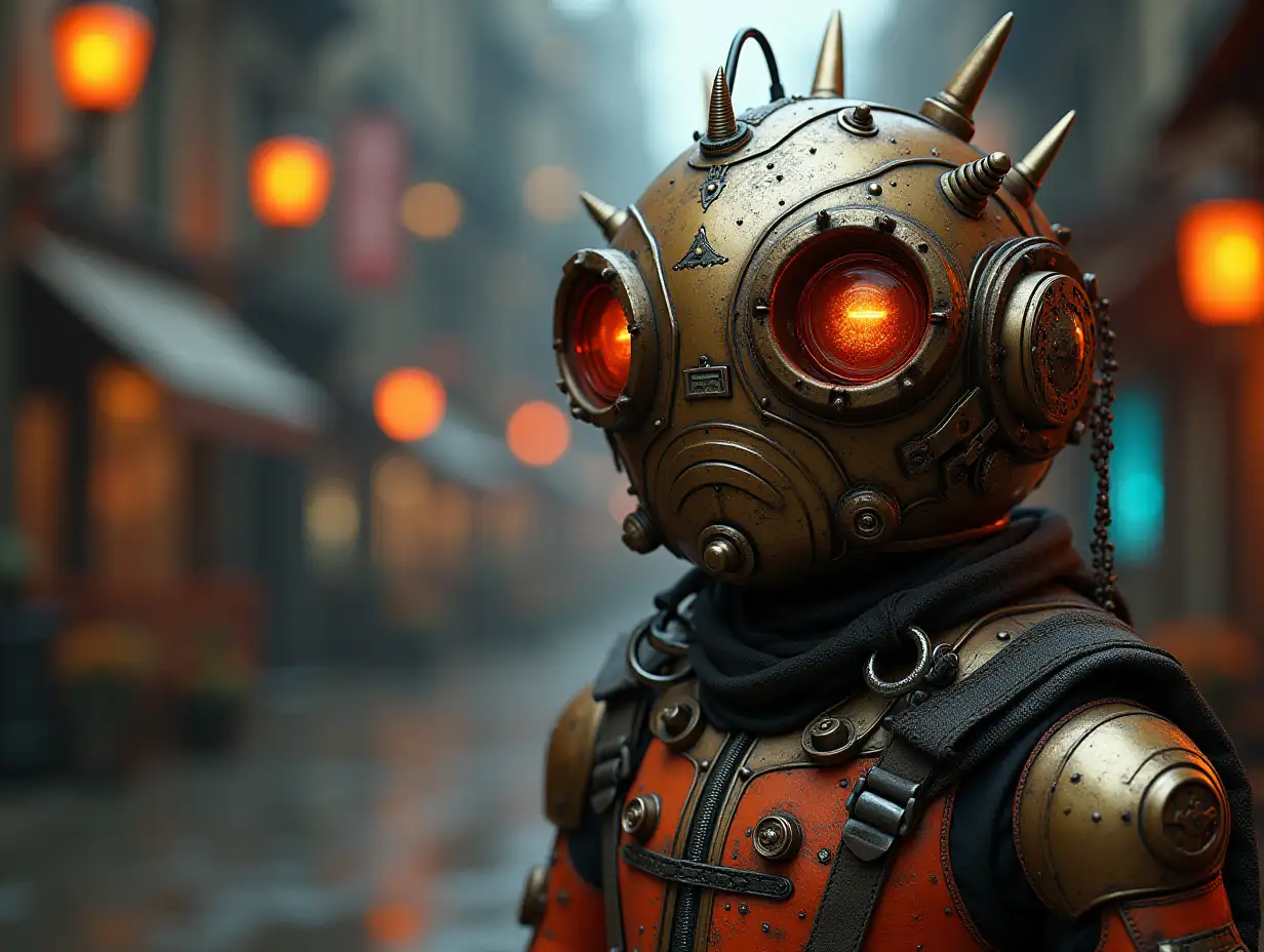 Steampunk 8k-Quality