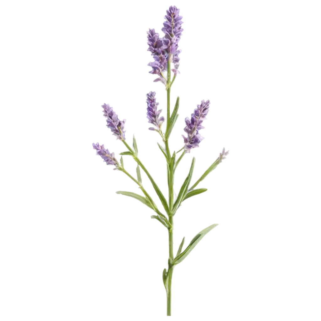 Vibrant-Lavender-Flowers-PNG-Image-Captivating-Beauty-in-High-Quality