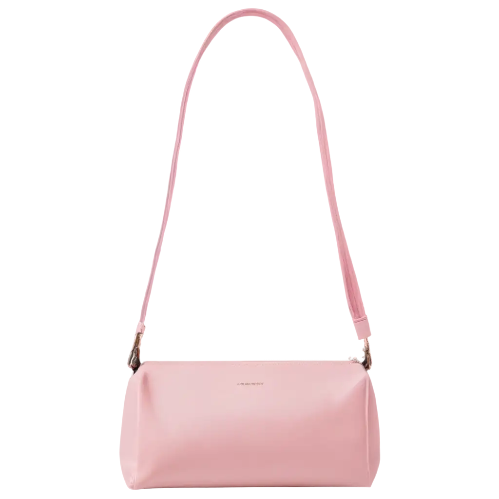 Stylish-Pink-Fashionable-Cosmetic-Bag-PNG-for-HighQuality-Visuals